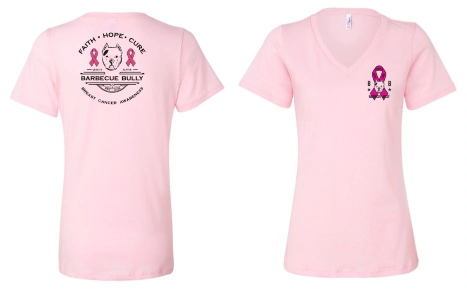 Woman's Custom Breast Cancer Shirt